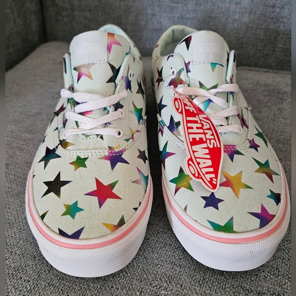Vans Women's 7/Big Kids Size "6 Youth"